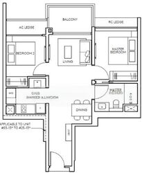 Amo Residence (D20), Apartment #466859951